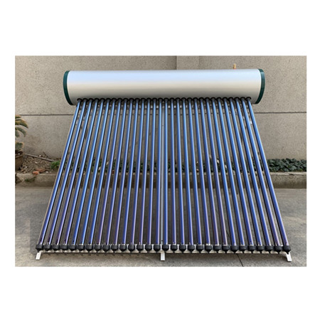 2016 Bestseller Aluminium Zink Stahl Kompakt Solarwarmwasserbereiter