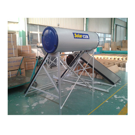 Solarwarmwasserbereiter-System Pumpstation Sp106