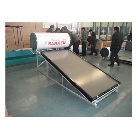 Made in China 3 kW 5 kW 10 kW Home Energy Off Grid Solar Power Panel System für Warmwasserbereiter