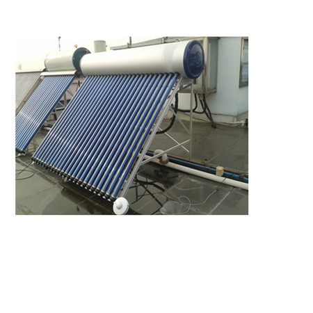 Neuer getrennter Wassertank des Solarwasserversorgers