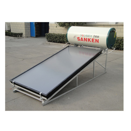 Solarenergie Flachbildschirm Solarwarmwasserbereiter