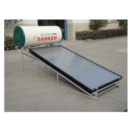 100 l, 150 l, 200 l, 250 l, 300 l druckloser Vakuumröhren-Solarwarmwasserbereiter (Standard) mit einer Dicke von 0,5 mm aus Edelstahl SUS304 Innentank
