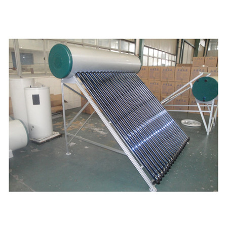 Flacher Solarwarmwasserbereiter für Überhitzungsschutz