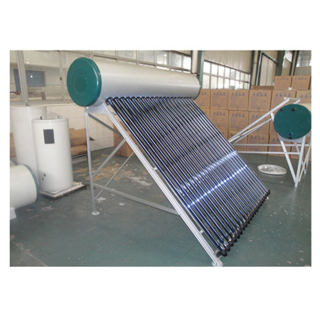 Blaue Beschichtung Hochdruck-Solarthermie-Flachkollektor für Solarwarmwasserbereiter