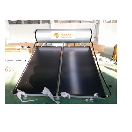 Beste Qualität mit niedrigem Preis Edelstahl Kompakt Drucklos Druckrohr Solarenergie Warmwasserbereiter Solarkollektor Vakuumröhren Solar Ersatzteile