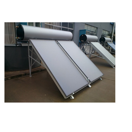 100 - 300 Liter Split-Druck-Flachbildschirm-Solarwarmwasserbereiter für den costaricanischen Markt
