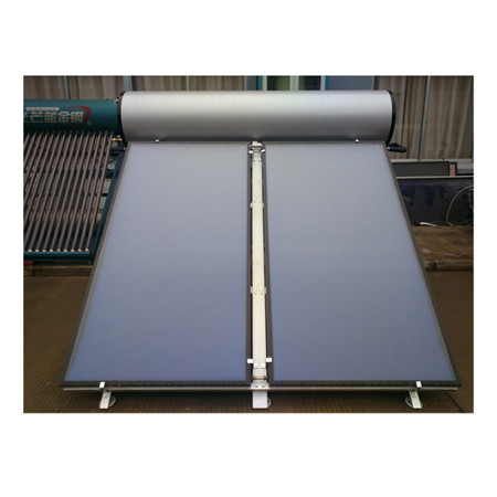 200L Split-Druck-Flachplatten-Solarwarmwasserbereiter / Solarstromsystem