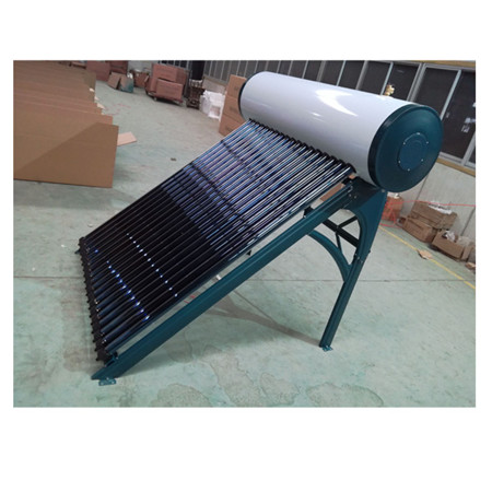 300L Flachplatte Solarwarmwasserbereiter Solar Geysir SUS304 Tank für das Haussystem
