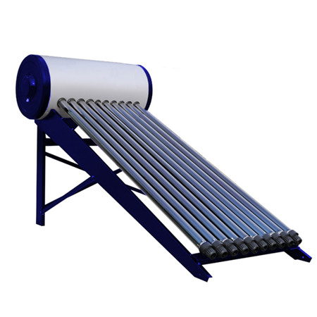 Integrierter druckloser Solarthermie-Warmwasserbereiter