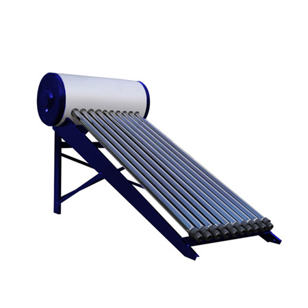 Solarfreie Warmwasserbereiter ohne Druck Solarrohre Solar Geysir Solar Vakuumröhren Solarsystem Solarprojekt Solarpanel Hersteller