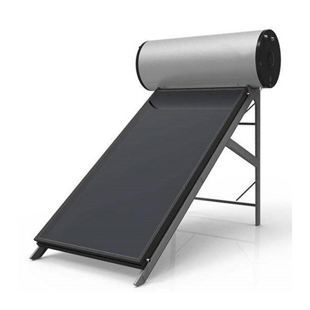 Solarwarmwasserbereitungssystem (Flachkollektor)
